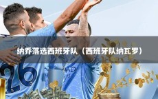 纳乔落选西班牙队（西班牙队纳瓦罗）