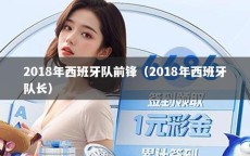 2018年西班牙队前锋（2018年西班牙队长）