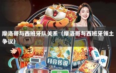 摩洛哥与西班牙队关系（摩洛哥与西班牙领土争议）