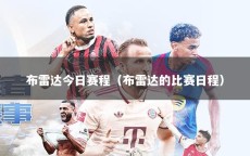 布雷达今日赛程（布雷达的比赛日程）