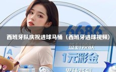 西班牙队庆祝进球马桶（西班牙进球视频）
