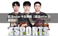 武汉estar今日赛程（武汉estar比赛回放）