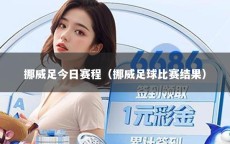 挪威足今日赛程（挪威足球比赛结果）