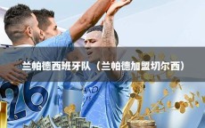 兰帕德西班牙队（兰帕德加盟切尔西）