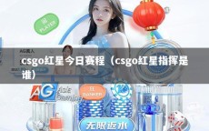 csgo红星今日赛程（csgo红星指挥是谁）