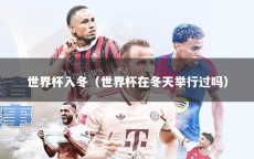 世界杯入冬（世界杯在冬天举行过吗）