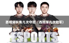 西班牙队有几次夺冠（西班牙几次冠军）