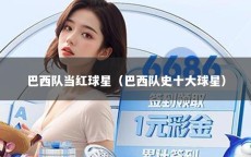 巴西队当红球星（巴西队史十大球星）