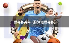 世界杯其实（你知道世界杯）