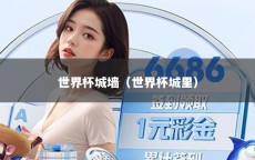 世界杯城墙（世界杯城里）