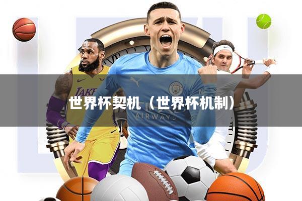 世界杯契机(世界杯机制)